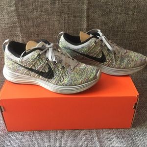 Nike Flyknit Lunarglide 1. Size 6.5